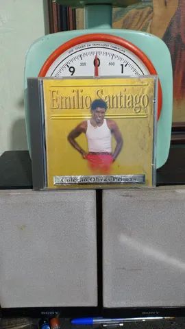 Cd Emílio Santiago usado 