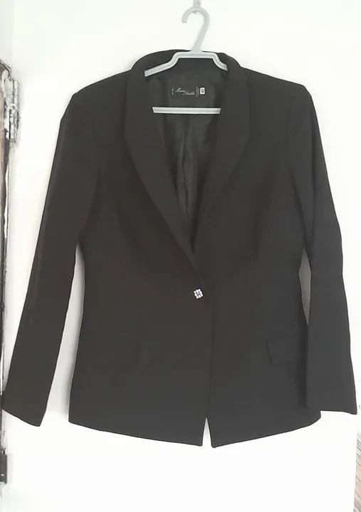 Blazer Preto Feminino
