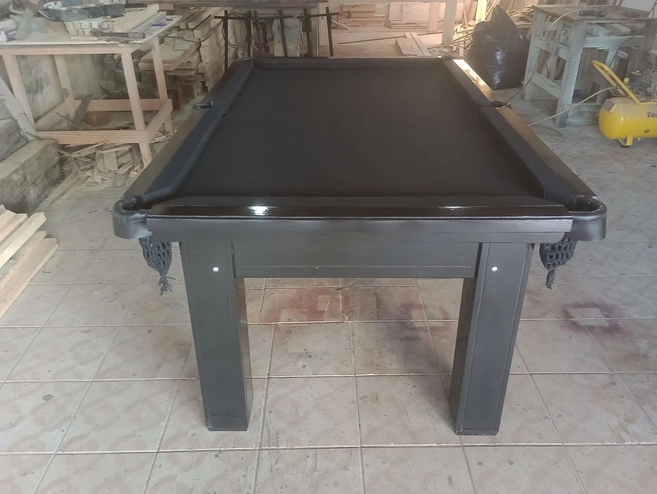 Mesa de Sinuca - Impecável - Foto 5
