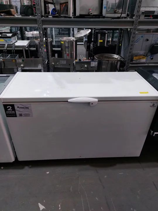 Freezer pra congelados 503 litros dupla função  - Foto 2