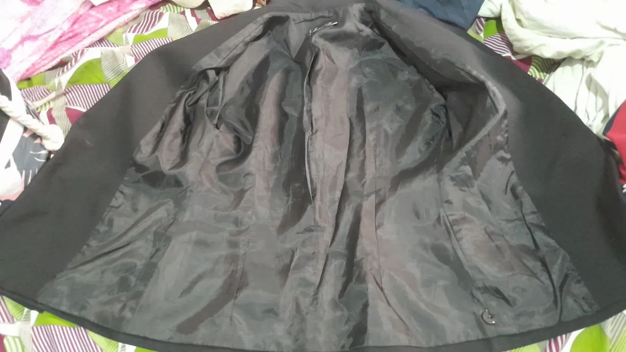Blazer Preto Feminino - Foto 5