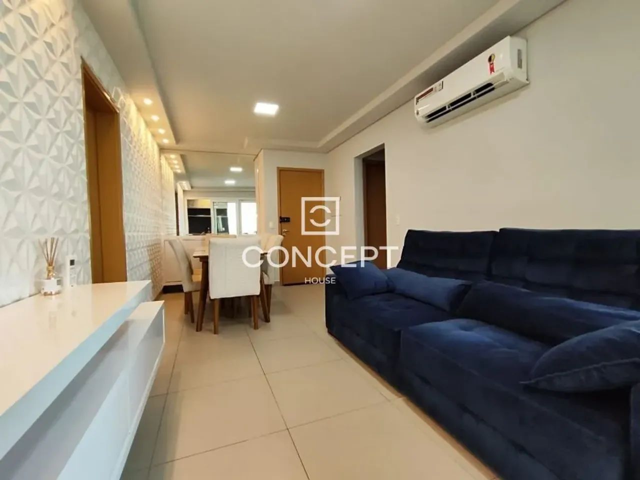 Apartamento com 2 dormitórios à venda/Locação, 88 m² - MOBILIADO - Ribeirão do Lipa - Cuia - Foto 2