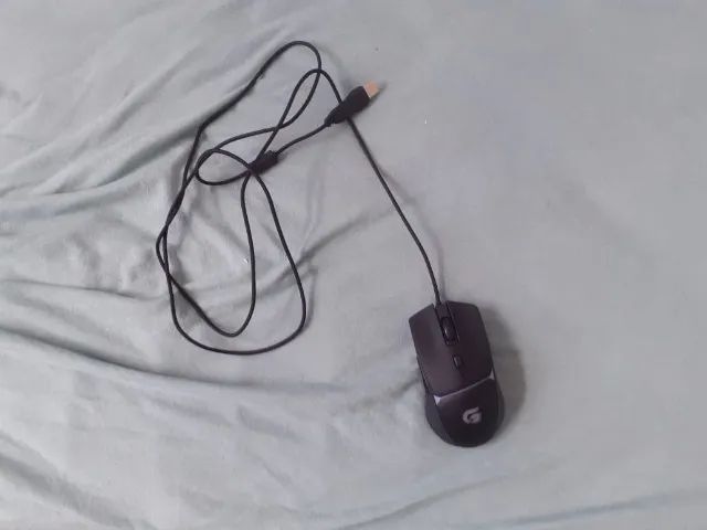 Mouse gamer com autoclick