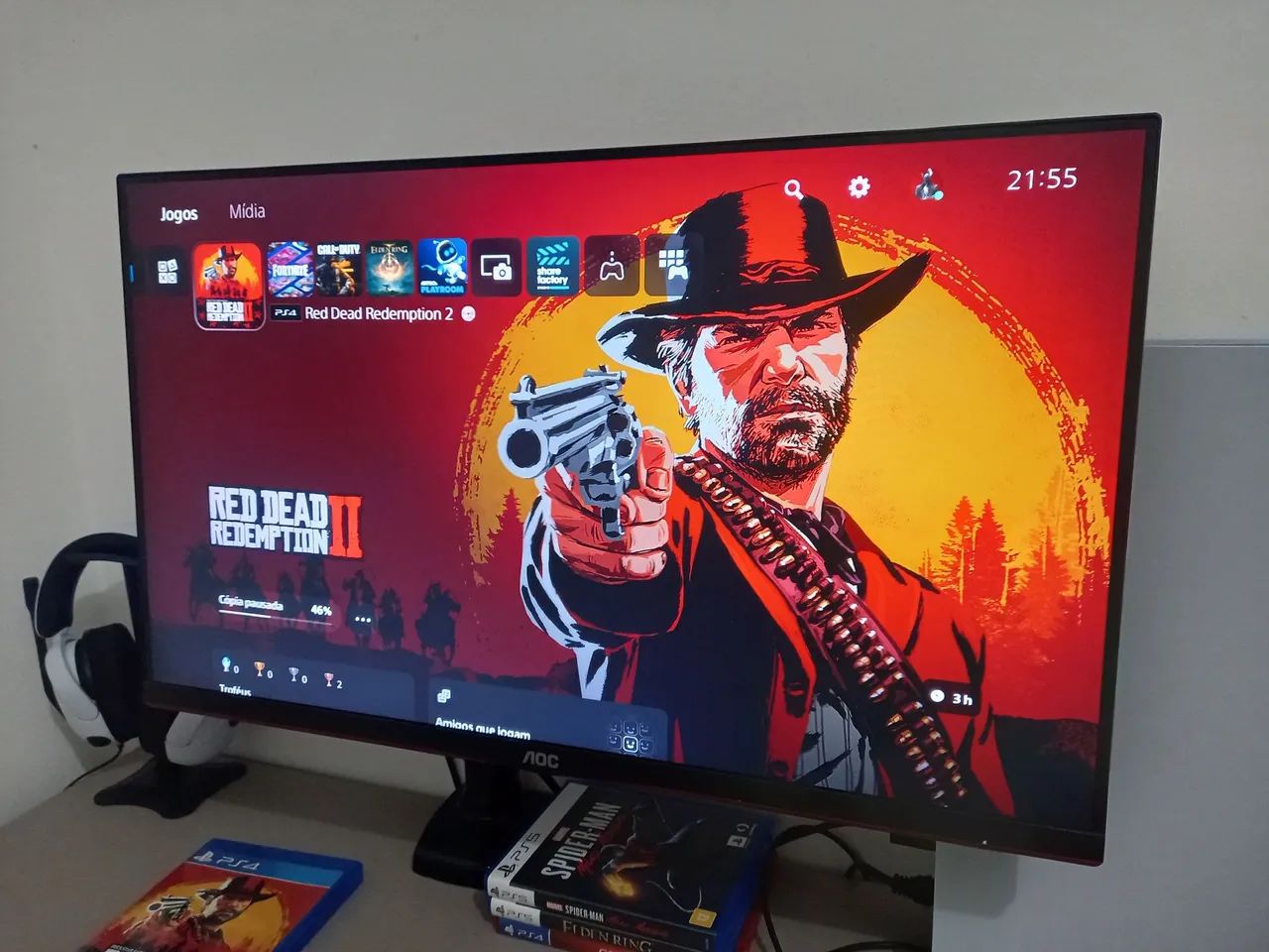 Vendo Monitor gamer AOC 700$