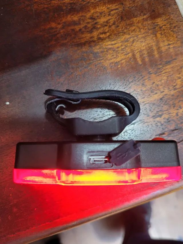 Sinalizador de bike setas para direita e esquerda - Foto 3