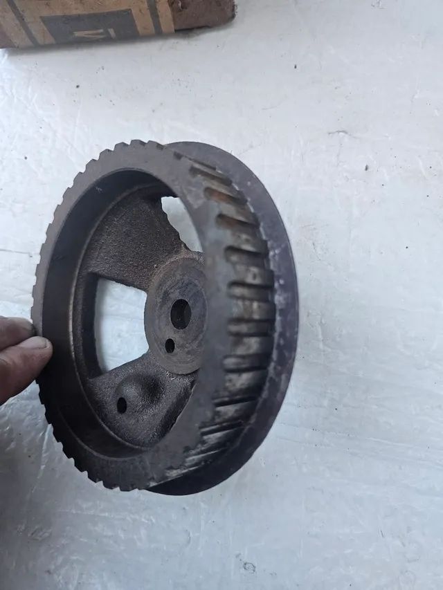 Chevette marajo chevy 500 polia comando motor - Foto 3