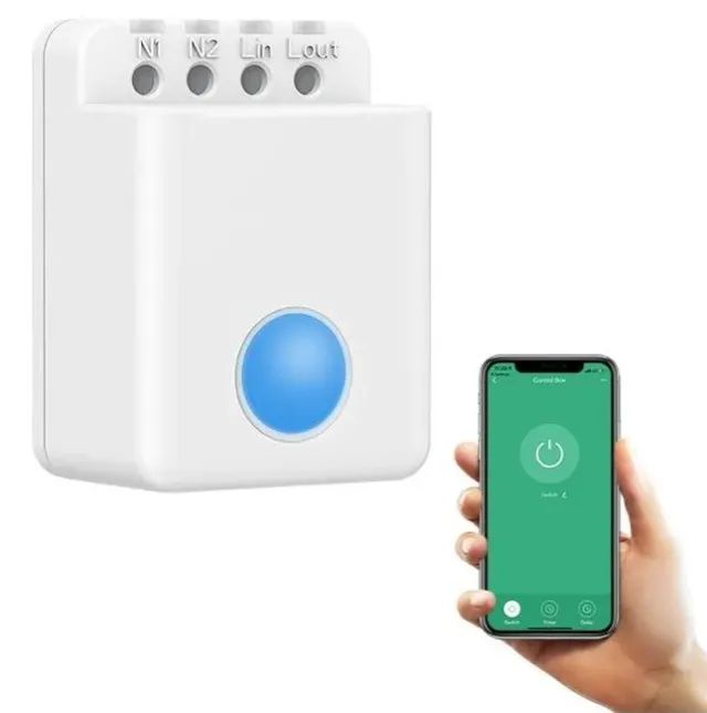  Interruptor Inteligente Wifi Broadlink Bestcon Mcb1 Celular Arduino Automação COD-AM454
