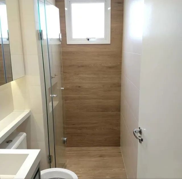 Box de banheiro em vidro ( Novo ) instalado - Foto 4