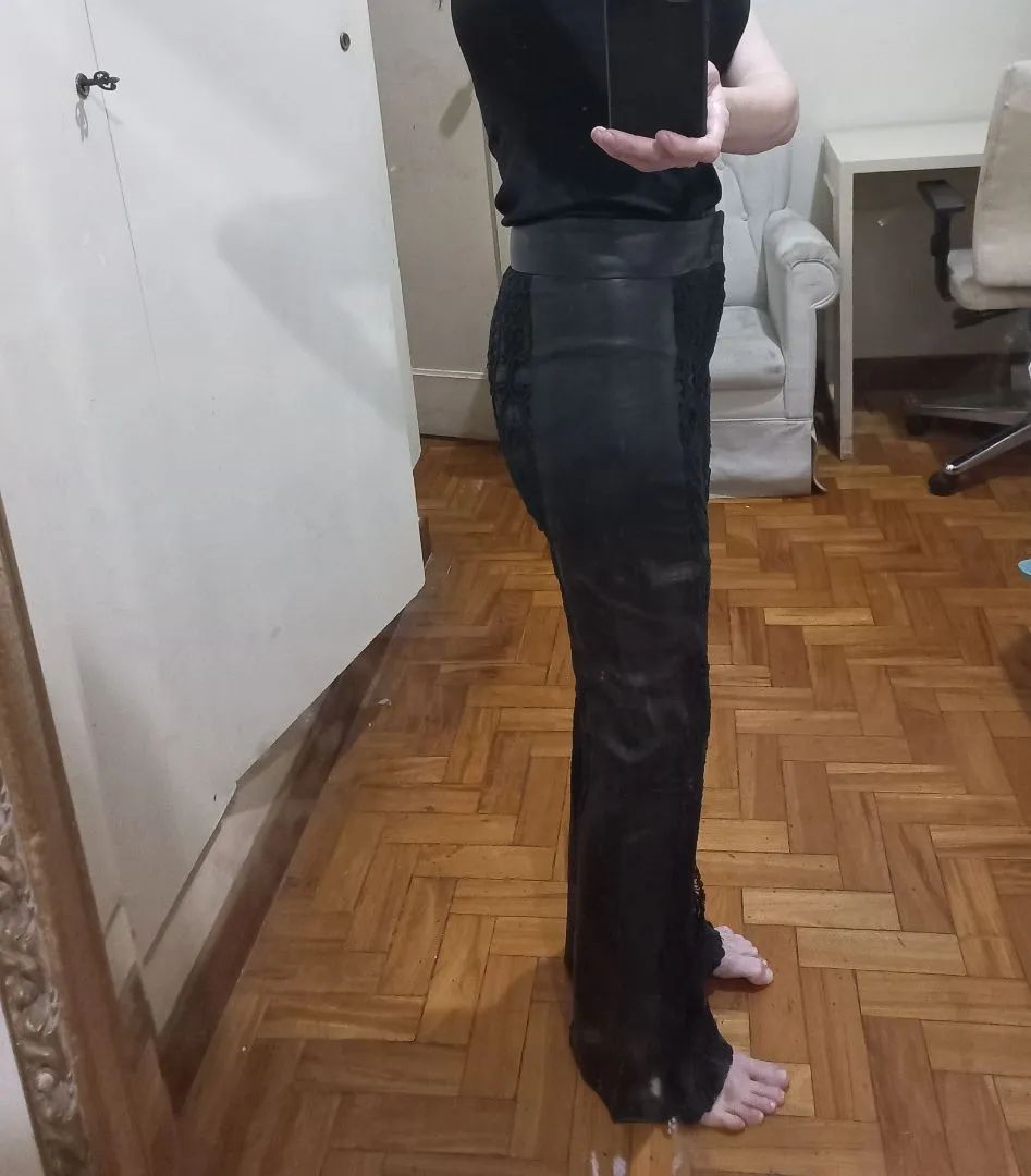Calça couro clé concept 38 - Foto 6