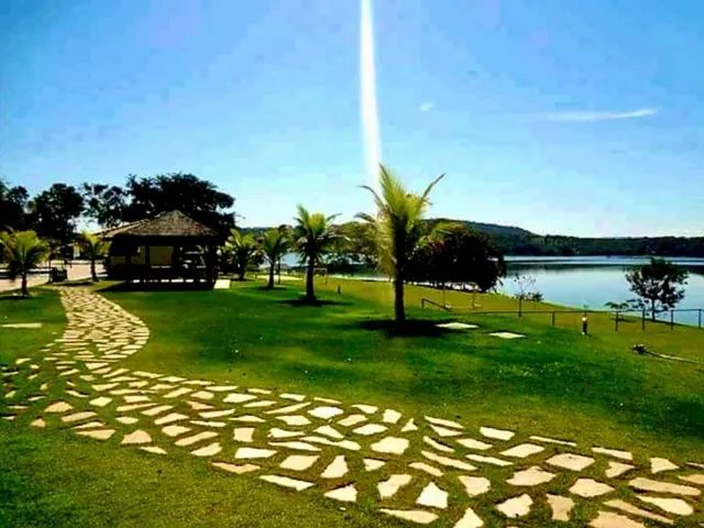 05 Caldas Novas Aldeia do Lago - Beira do Lago - Foto 10