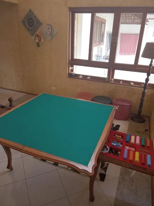 Aparador e mesa de jogos com roleta  - Foto 4