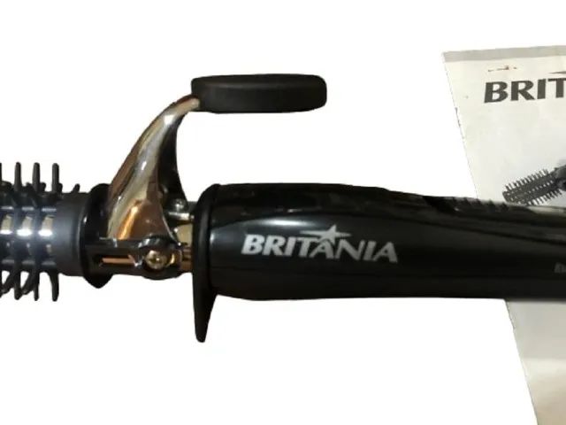 Escova Britânia Modeladora e Cacheadora 2 em 1 Bivolt - Foto 4
