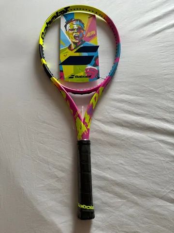 Raquete Babolat Pure Aero Rafa Nadal Origin Esportes e gin stica