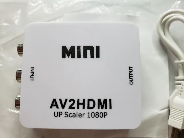 Vários modelos de adaptadores hdmi x vga, rca x vga, vga x hdmi, rca x hdmi, e adap ps2. - Foto 4