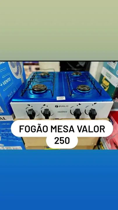 Fogão mesa 