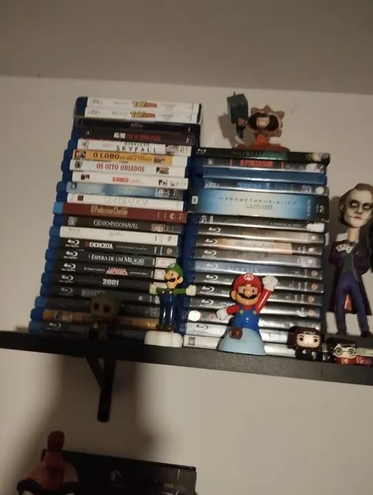 filmes Blu-ray ( coleçao pessoal )  - Foto 4