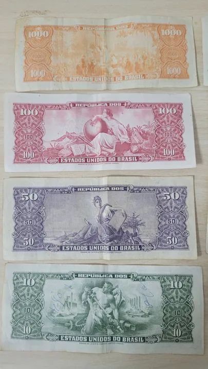 Notas antigas super raras!!! - Foto 5