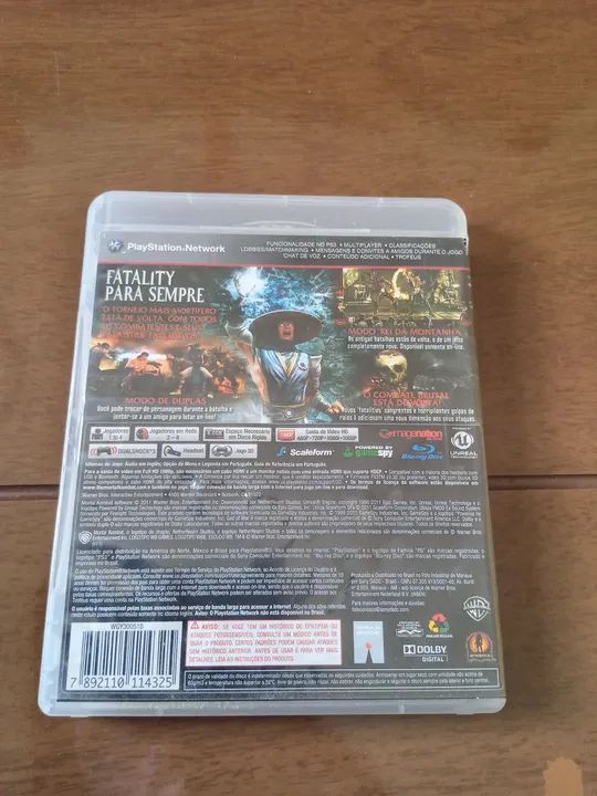 Mortal kombat Ps3 - Foto 2