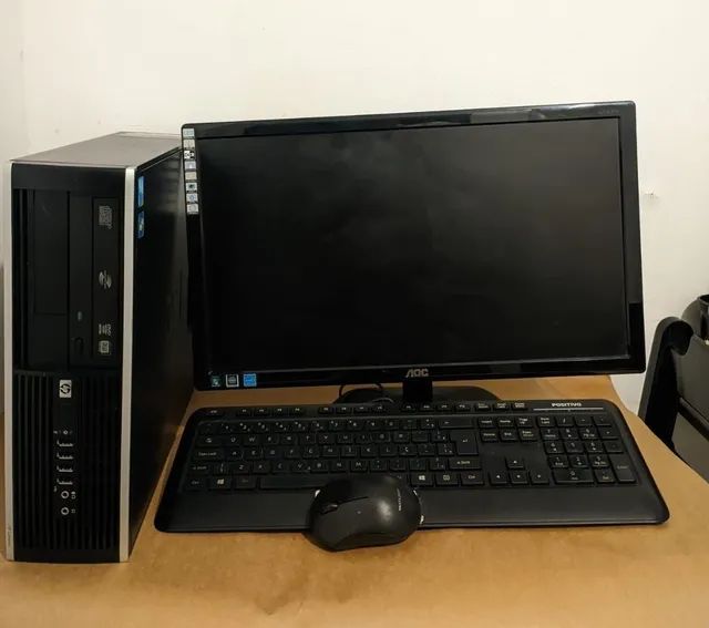 Computador HP Core i5 8gb RAM completo