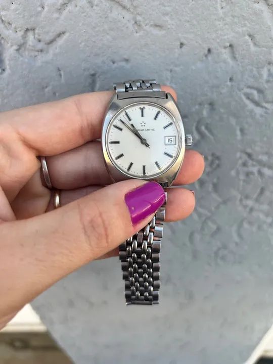 Relógio eterna Matic automático 