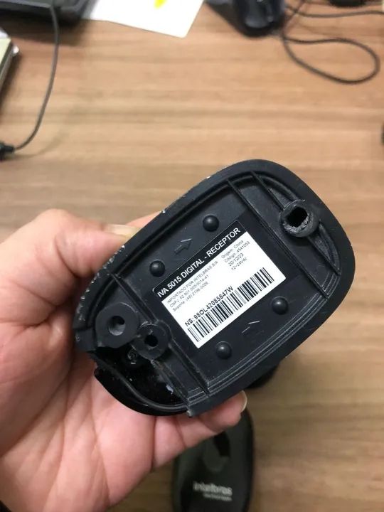 IVA 5015 DIGITAL Sensor de barreira infravermelho ativo (valor somente do par) - Foto 4