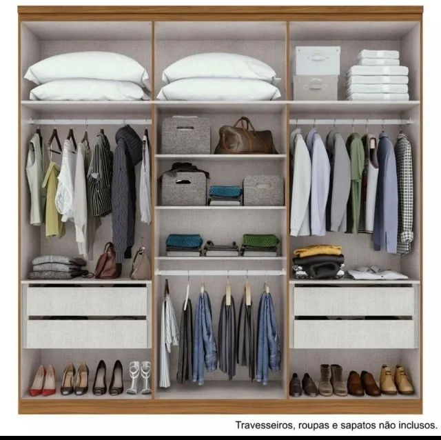 guarda roupa casal [MDF] - Foto 3