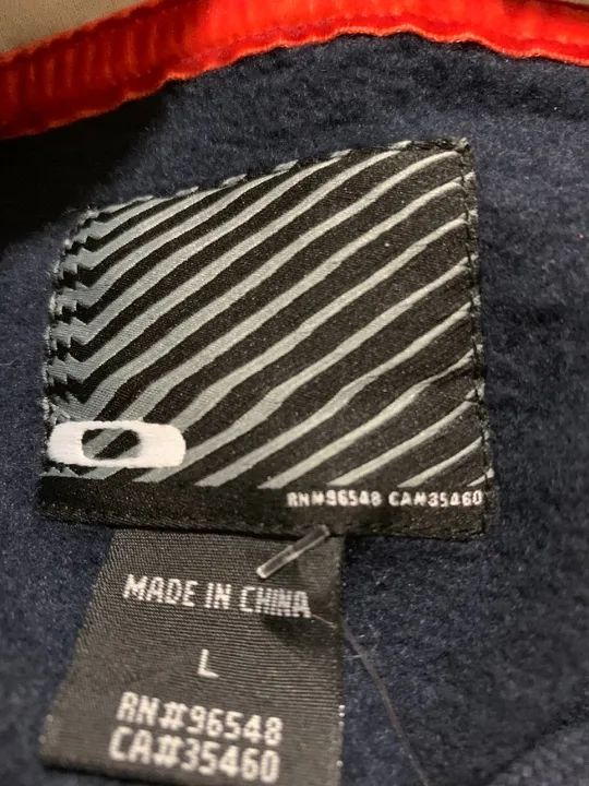 Oakley - Blusao / Moletom - Importado - ORIGINAL !! - Foto 5