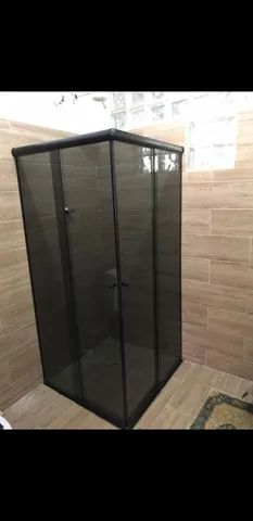 Box de banheiro em vidro ( Novo ) instalado - Foto 3