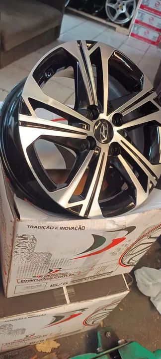 Rodas 15" HB20  - Foto 2