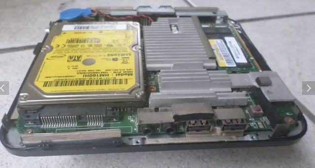 Mini PC Thin Client Lenovo Ideacentre Q100 Intel Atom 2gb - Foto 4