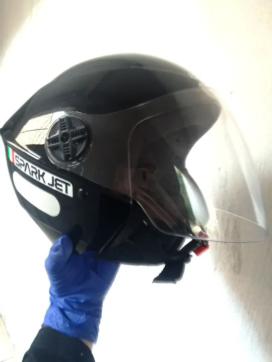 CAPACETE SPARK JET SOLID --- TAMANHO 58 ( NOVO)