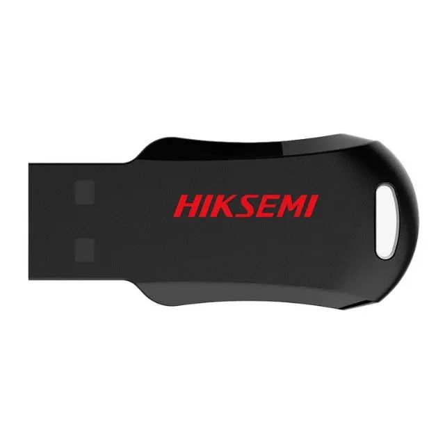 Pen Drive Hiksemi RNB, 32GB, USB 2.0, Preto e Vermelho, HS-USB-M200R-32G - Foto 3