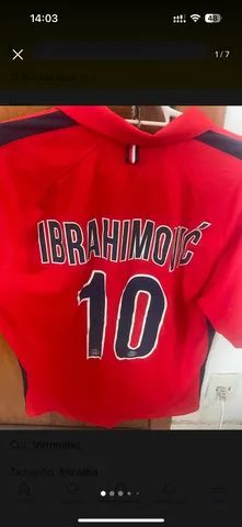 Camisa PSG - Zlatan Ibrahimovic (Raridade) - Foto 2