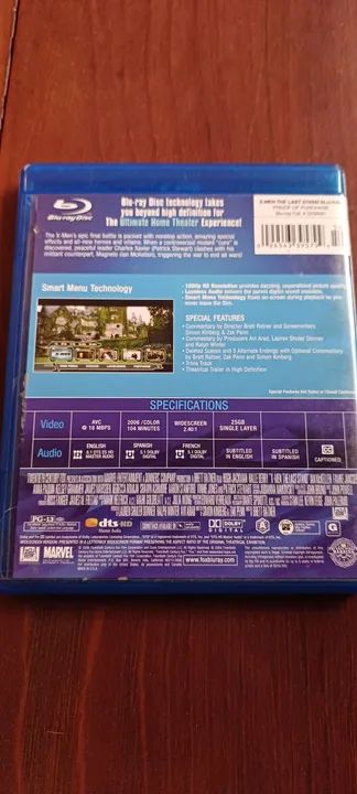 X-Men: The Last Stand - Blu-ray - Foto 2