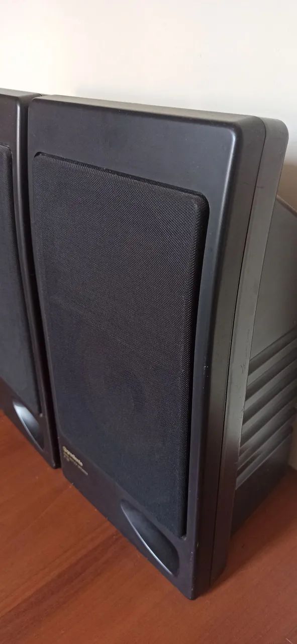 Caixas de Som Gradiente Bass Reflex P 50 4 ohms