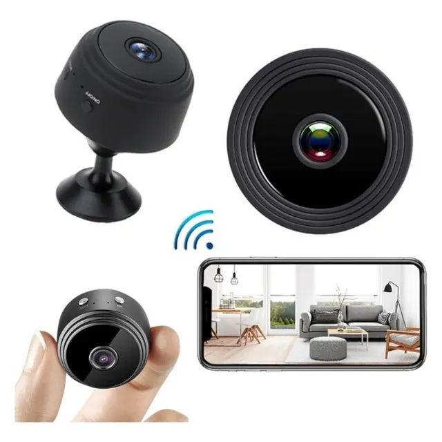 Mini Câmera Wifi 1080p  - Foto 3