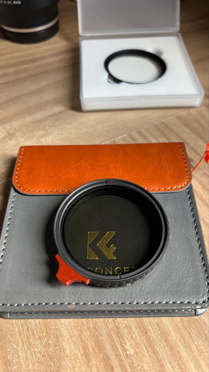 Kit com 3 filtros K&F Concept - todos 52mm - Foto 3