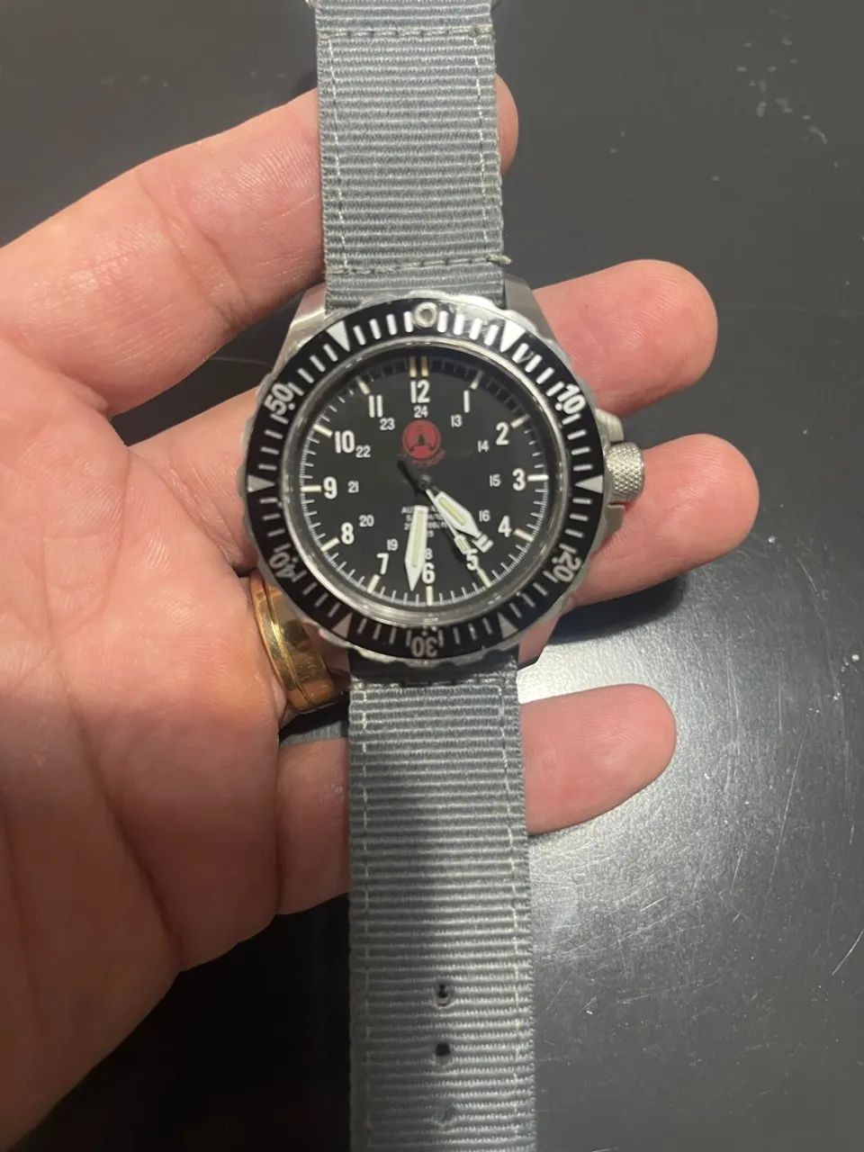 Relógio PRAETORIAN Signifer Automatic Diver - Foto 5