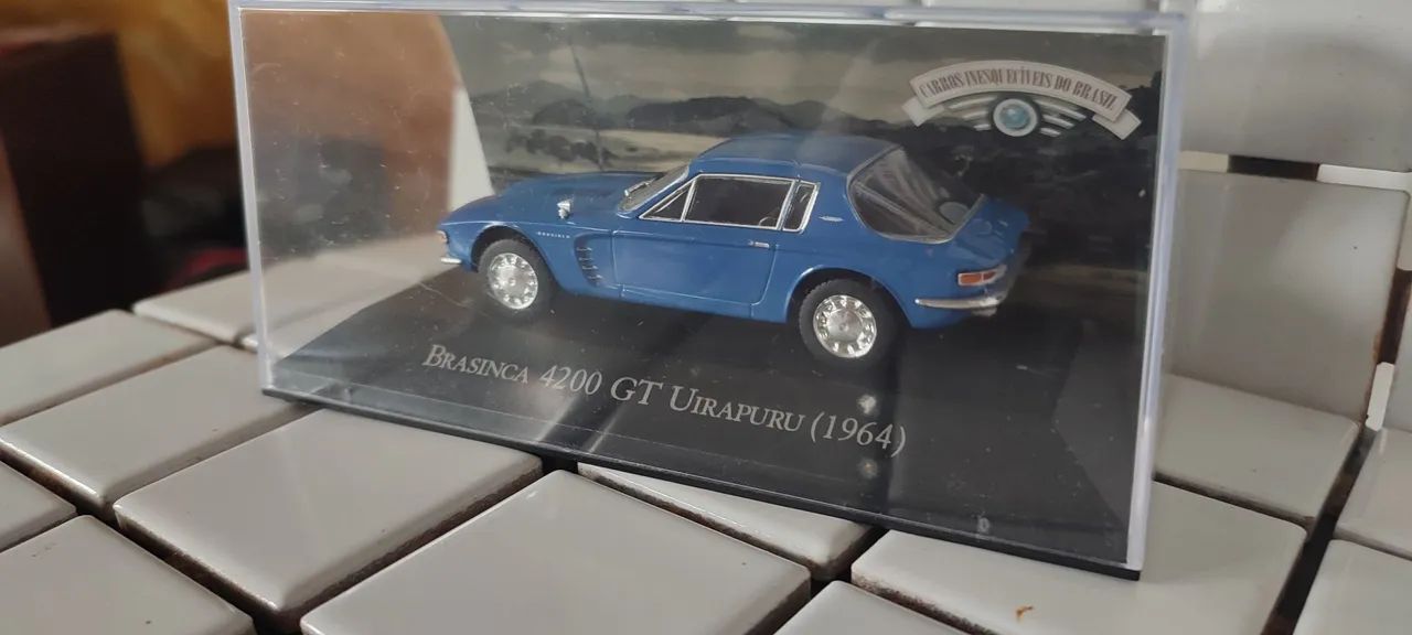 Brasinca 4200 GT Uirapuru (1964) - Foto 2