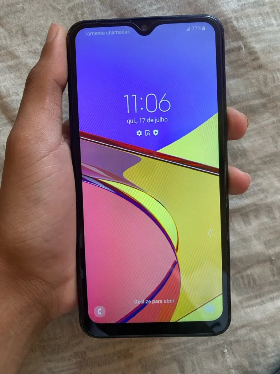 Smartphone Samsung Galaxy A20s - Tela Grande e Câmera Dupla