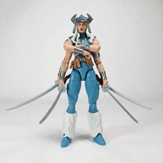 Marvel Legends Spiral / Espiral Retro X-Men - Foto 3
