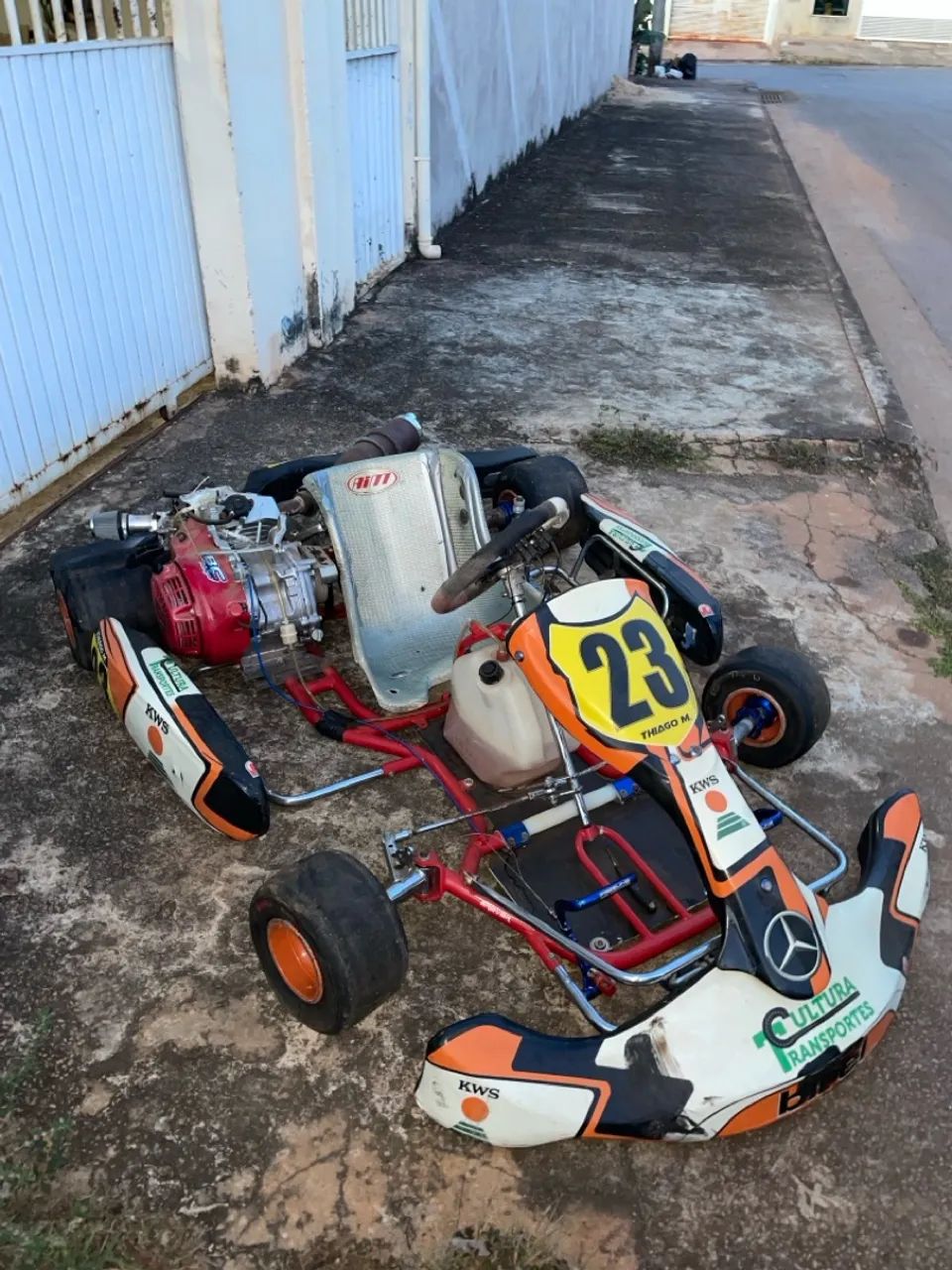 Kart de corrida  - Foto 2
