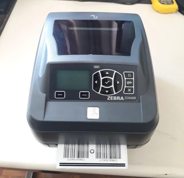 Impressora de Etiqueta com RFID Zebra ZD500R 
