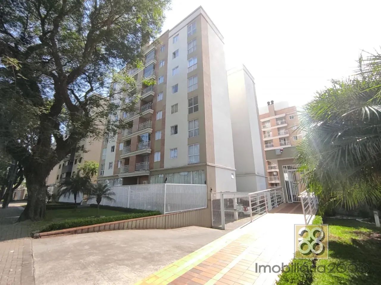 Apartamento - R Eduardo Carlos Pereira, 4049 - Novo Mundo - Curitiba PR - Foto 2
