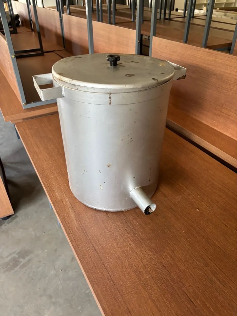 Derretedor de Cerra a Vapor Aço Carbono 15 Litros - Agronatur  - Foto 2