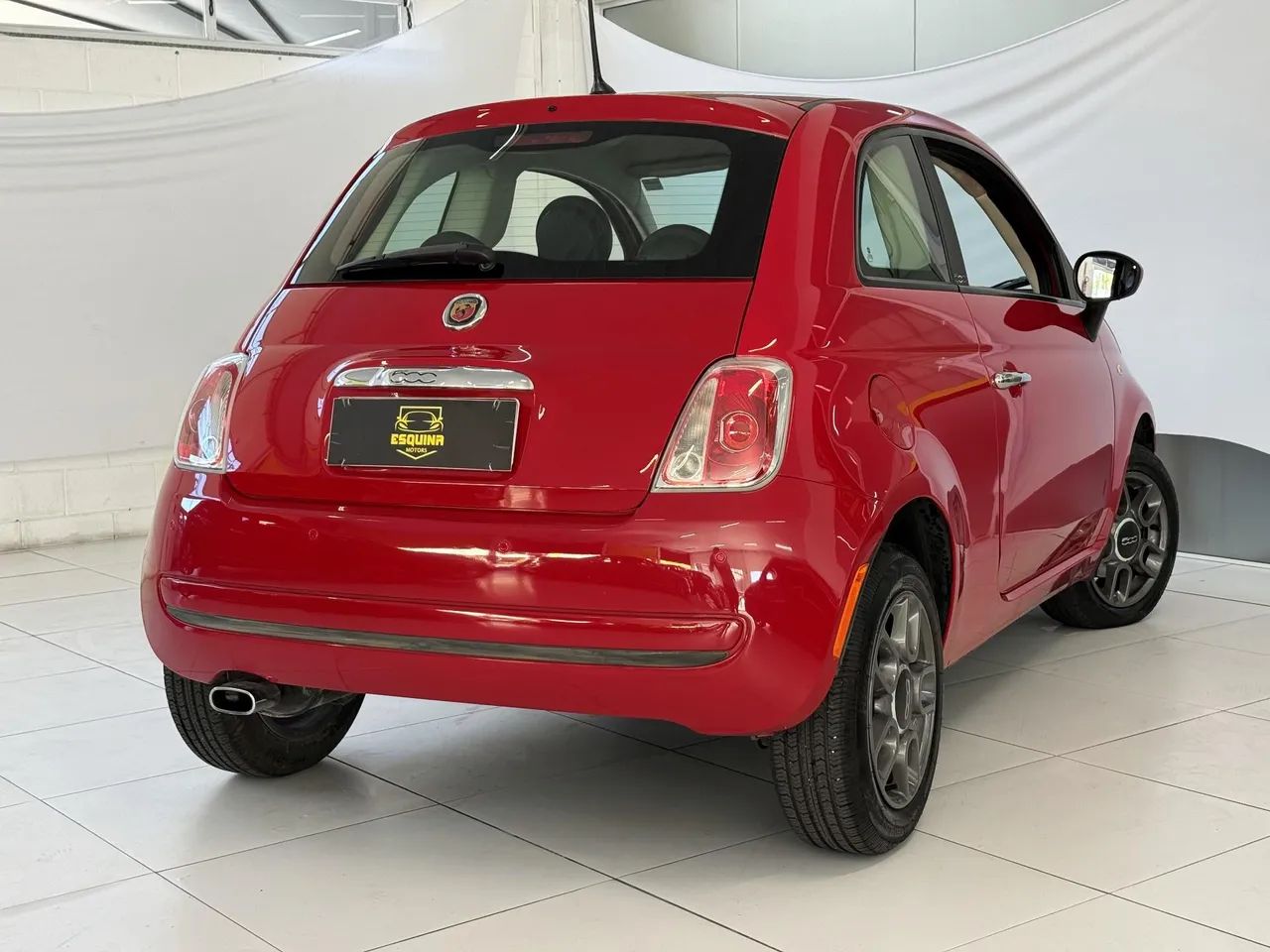 500 1.4 CULT FLEX 8V EVO MEC.  VERMELHA 2011/2012 - Foto 4