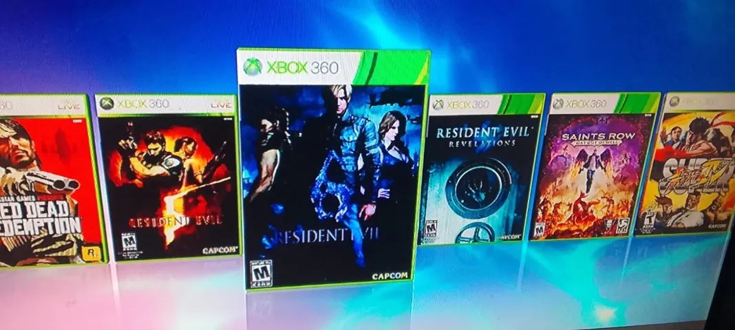 XBOX 360 DESBLOQUEDO COM GTA 5 E HD USB 3.0 500GB COM 38 JOGOS - Foto 4