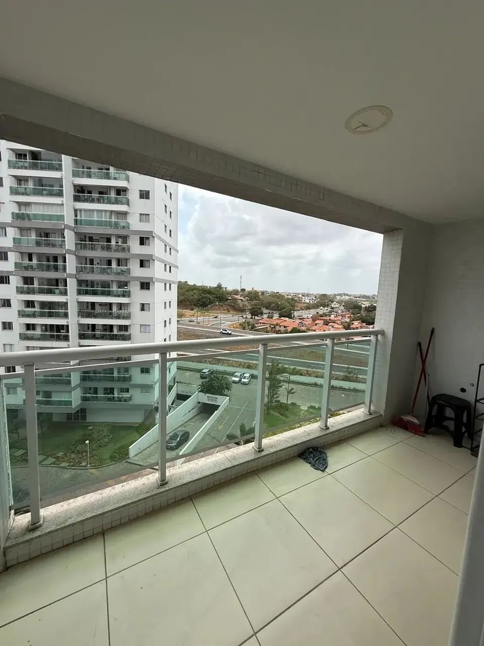 Alugo apartamento semi mobiliado no condomínio Ilha parque residence - Maranhão Novo - Foto 7