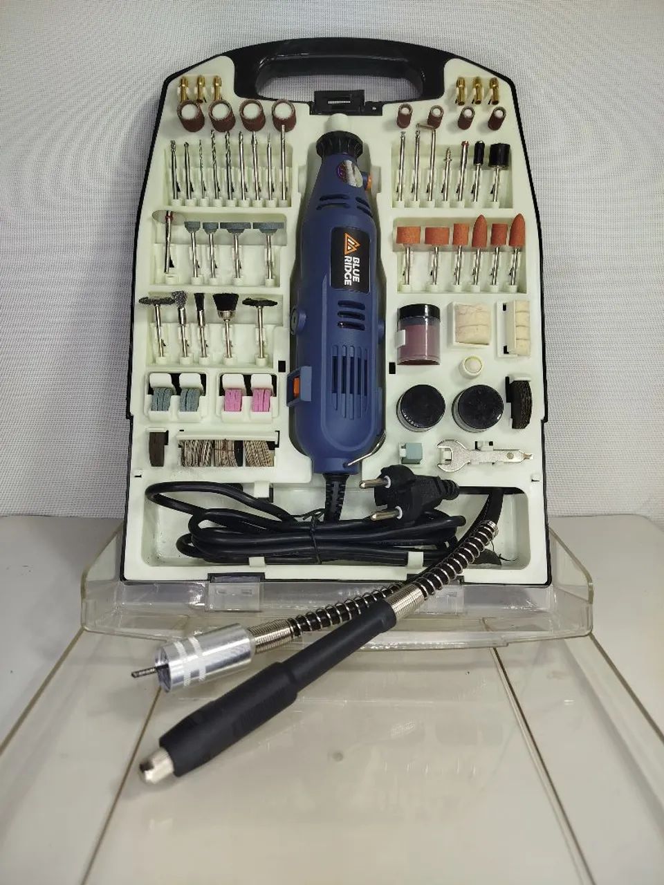 retifica Kit Ferramenta Rotativa Blue Ridge Completo - Foto 2