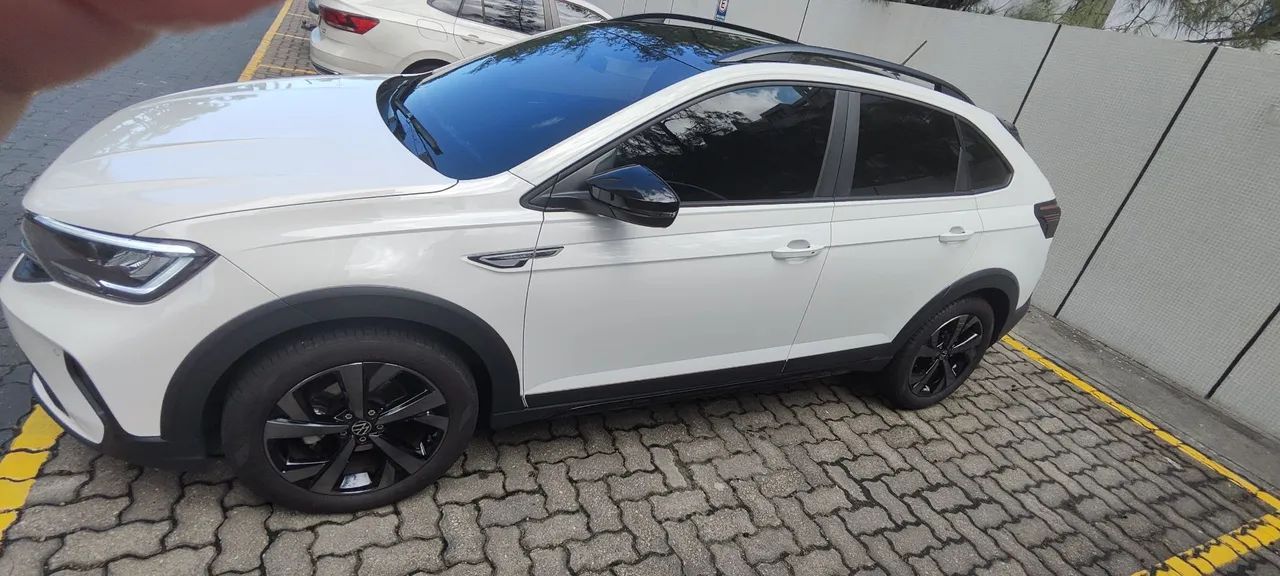VW NIVUS Highline 2024 branco 2980 km - Foto 3